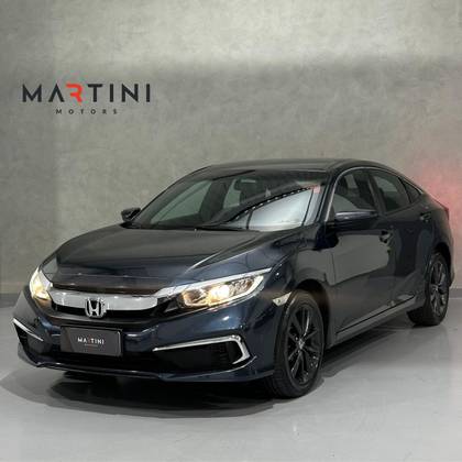 HONDA CIVIC 2.0 16V FLEXONE LX 4P CVT